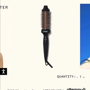 Amika blowout babe hot brush